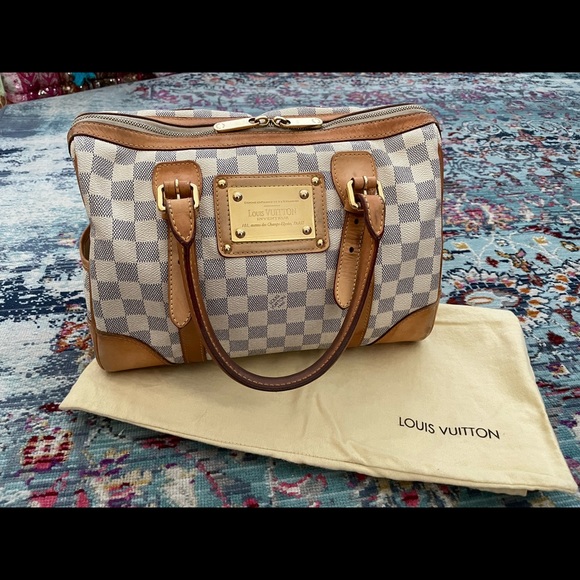 Louis Vuitton Handbags - Louis Vuitton Damier Azur Berkeley